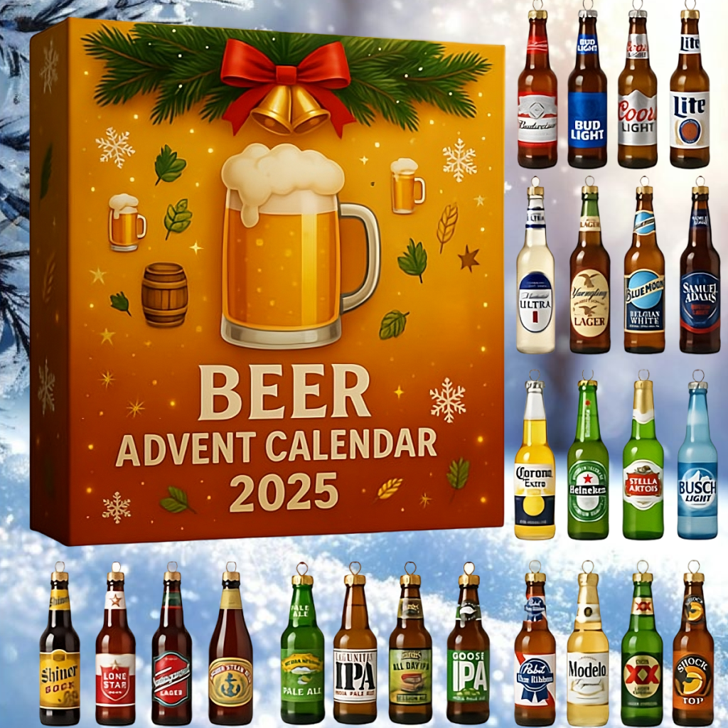 ๐ฅLast Day Deal 50% OFF ๐ฅ 2025 Whiskey Advent Calendar