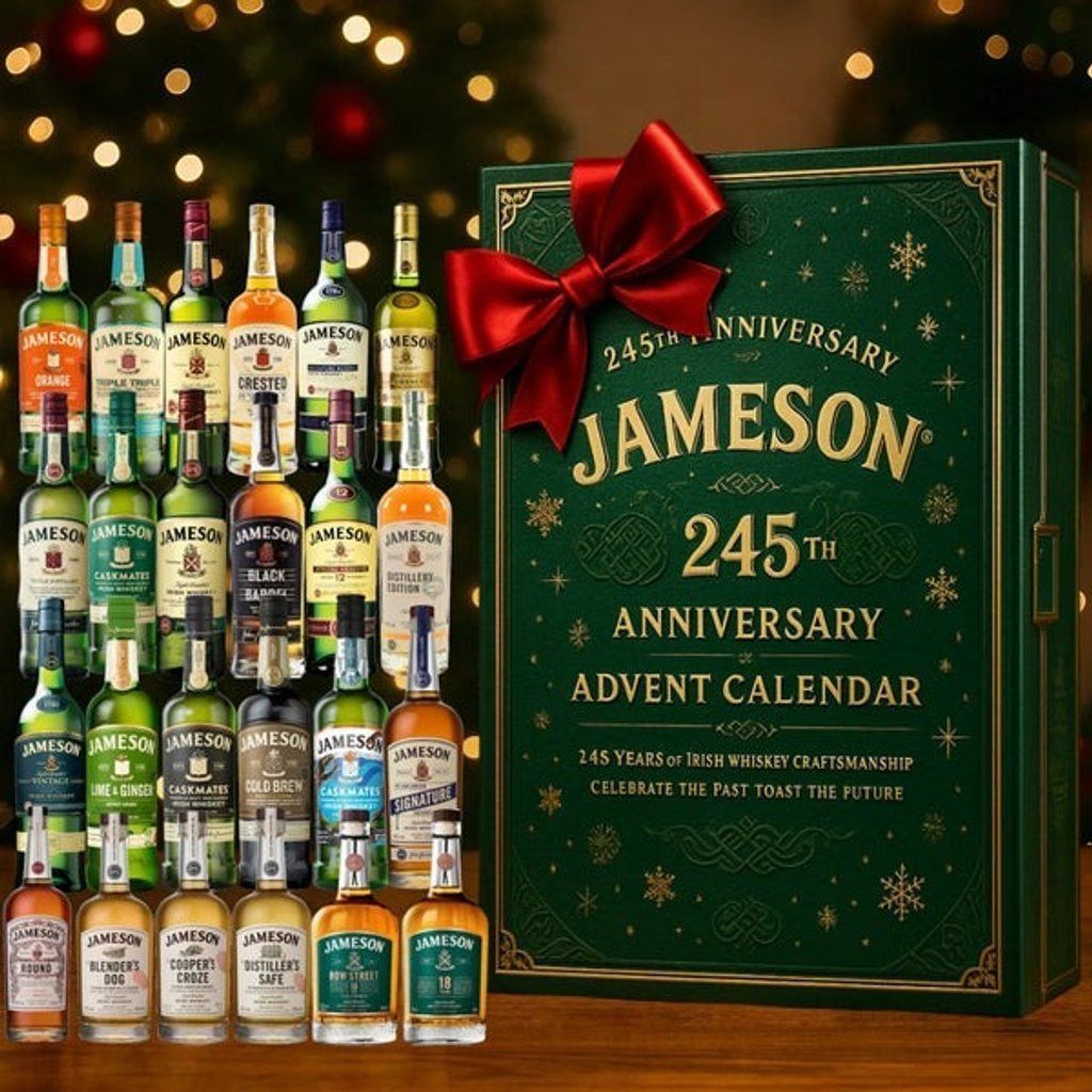 ๐ฅLast Day Deal 50% OFF ๐ฅ 2025 Whiskey Advent Calendar