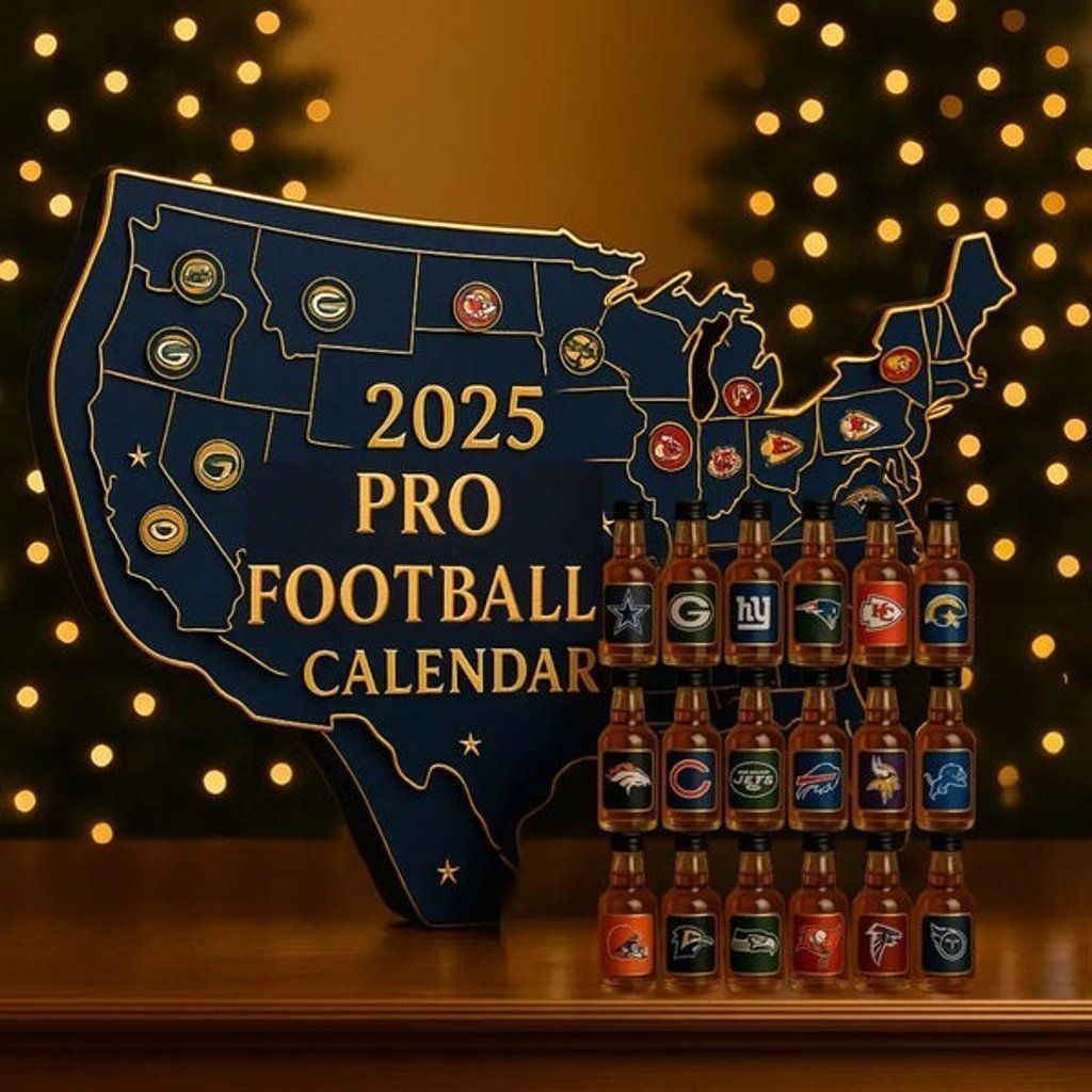 ๐ฅLast Day Deal 50% OFF ๐ฅ 2025 Whiskey Advent Calendar